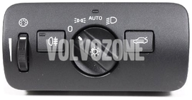 Headlight combination switch P1 V40 II(XC) xenon / LED lights, grey (OEM)