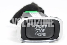 Engine Start-Stop switch P3 (2014-) S60 II(XC)/V60(XC)/XC60 S80 II/V70 III/XC70 III, P1 V40 II(XC)