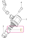 Fuel Injection Pump O-RING Volvo 31478448 (OEM)