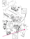 AIR INLET Volvo 31492219 (OEM)