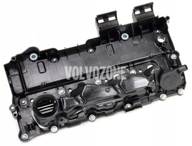 Valve cover with integrated oil trap/separator/crankcase breather 4 cylinder diesel engines (2014-) 2.0 D2/D3/D4/D5 P1 P3 SPA/CMA (OEM)
