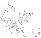 EGR valve sealing 2.0 D2/D3/D4/D5 (2014-) P1 P3 SPA/CMA
