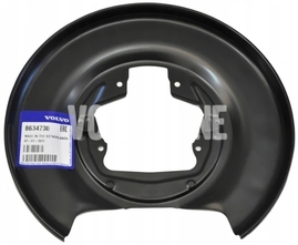 Rear brake disc protecting plate left/right P2 XC90 (OEM)