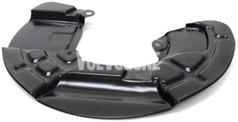 PROTECTING PLATE Front Right Volvo 8683650 // 336mm (OEM)