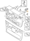 Interior temperature sensor fan P2 (2002-) S60/S80/V70 II/XC70 II/XC90 (OEM)