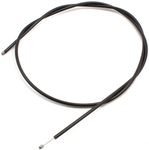 Hood lock release cable P80 C70/S70/V70(XC) front section