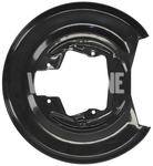 Rear brake disc protecting plate front left/right P2 S60/S80/V70 II/XC70 II