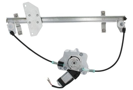 Window winder mechanism front left S40/V40 with motor, driver side (OEM)