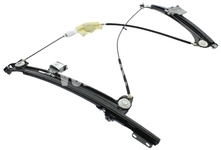 Window winder mechanism right P1 C70 II without motor, passenger side