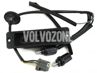 Trunk handle lock switch with lightning P2 S60/(-2003) S80