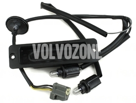 Trunk handle lock switch with lightning P2 S60/(-2003) S80 (OEM)