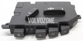 Seat adjustment control switch P1 C30/C70 II driver side (OEM)