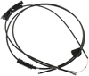 Hood lock release cable P3 S80 II/V70 III/XC70 III (OEM)