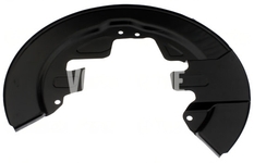Front brake disc protecting plate left (336mm diameter) P3 S60 II/V60 S80 II/V70 III/XC70 III