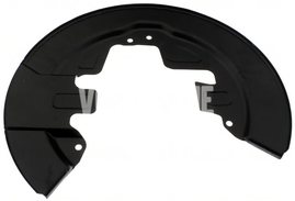 Front brake disc protecting plate right (336mm diameter) P3 S60 II/V60 S80 II/V70 III/XC70 III (OEM)
