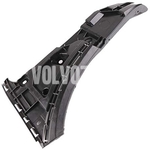 Front bumper mounting bracket right P2 (2007-) XC90