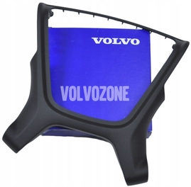 DECO PANEL Steering wheel 4-Spokes DECO PANEL Volvo 30721889 // charcoal (OEM)