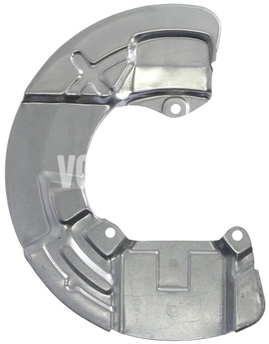 Front brake disc protecting plate front left P2 S60/S80/V70 II/XC70 II, XC90 (316mm diameter) (OEM)