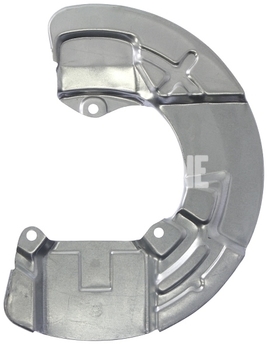 Front brake disc protecting plate front right P2 S60/S80/V70 II/XC70 II, XC90 (316mm diameter) (OEM)