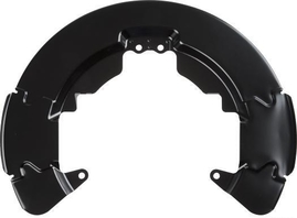 Front brake disc protecting plate front left/right (278/300mm diameter) P1 C30/C70 II/S40 II/V50 (OEM)