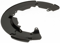 Front brake disc protecting plate left/right (320mm diameter) P1 C30/C70 II/S40 II/V50