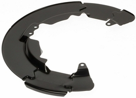 Front brake disc protecting plate left/right (320mm diameter) P1 C30/C70 II/S40 II/V50 (OEM)
