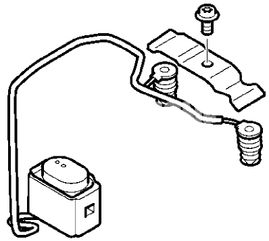 Temperature sensor, fuel auxiliary heating S60 II(XC)/V60(XC)/XC60 S80 II/V70 III/XC70 III (OEM)