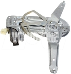 Window winder mechanism front left P2 XC90 with motor, driver side