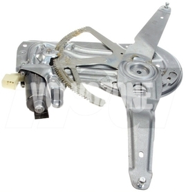 Window winder mechanism front left P2 XC90 with motor, driver side (OEM)