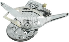 Window winder mechanism front right P2 XC90 with motor, passenger side
