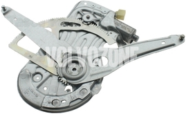 Window winder mechanism front right P2 XC90 with motor, passenger side (OEM)