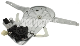 Window winder mechanism front left P2 S60/V70 II/XC70 II with motor, driver side