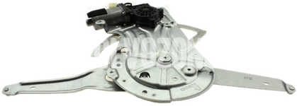 Window winder mechanism front right P2 S60/V70 II/XC70 II with motor, passenger side