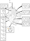 Interior temperature sensor P3 (2011-) S60 II(XC)/V60(XC)/XC60, (2012-) S80 II/V70 III/XC70 III (OEM)