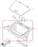 FRONT TRUNK CONTAINER Volvo 80013477
