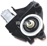 Window winder motor rear left (new type) P3 S80 II/V70 III/XC70 III, S60 II(XC)/V60(XC)/XC60 driver side