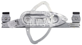 Window winder mechanism rear left P1 S40 II/V50 without motor, driver side