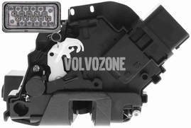 Front door lock left P1 C30/C70 II/S40 II/V50, P1 S80 II/V70 III/XC70 III/XC60(FC2x) without Keyless, without Deadlock (Variant code L201) (OEM)