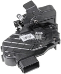 Rear Right LOCK Volvo 31253676 // without Keyless + L202 Blocked lock mode + L303 Electrical child lock, rear side doors