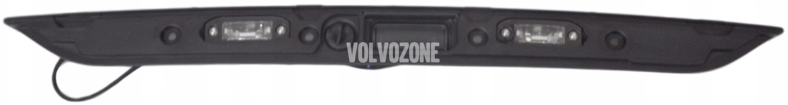 Trunk handle/moulding lock switch P3 S80 II
