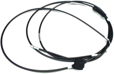 Hood lock release cable P3 XC60