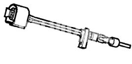 Glow plug for auxiliary car heating P3 (2011-) S60 II(XC)/V60(XC)/XC60 S80 II/V70 III/XC70 III (OEM)