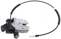 Trunk lock P3 (CH -207127) S60 II without emergency opening