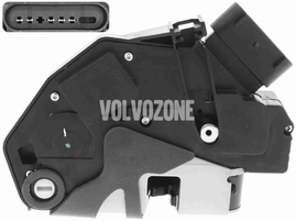 Rear door lock left P3 S60 II(XC)/V60(XC)/XC60(FC3x) with/without Keyless, without Deadlock, manual Child Lock rear side doors (Variant code L201, L302, LT01) (OEM)