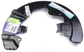 Front brake disc protecting plate left (300/316mm diameter) P3 S60 II(XC)/V60(XC) S80 II/V70 III/XC70 III (OEM)