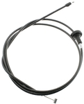 Hood lock release cable P3 S60 II(XC)/V60(XC) rear section