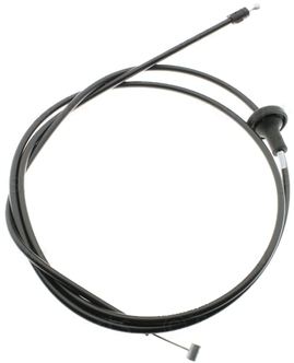 Hood lock release cable P3 S60 II(XC)/V60(XC) rear section (OEM)