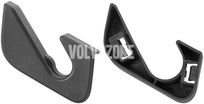 Rear Shelft CLIP KIT Right Volvo 31389516