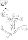 Front section P3 (2014-) S60 II(XC)/V60(XC) (OEM)