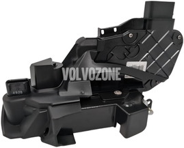 LOCK Rear Right Volvo 31416680 // with Keyless + L202 Blocked lock mode + L302 Manual child lock, rear side doors (OEM)